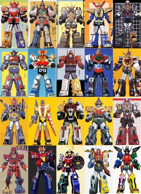 megazord|Power Rangers: Top 20 Megazords .